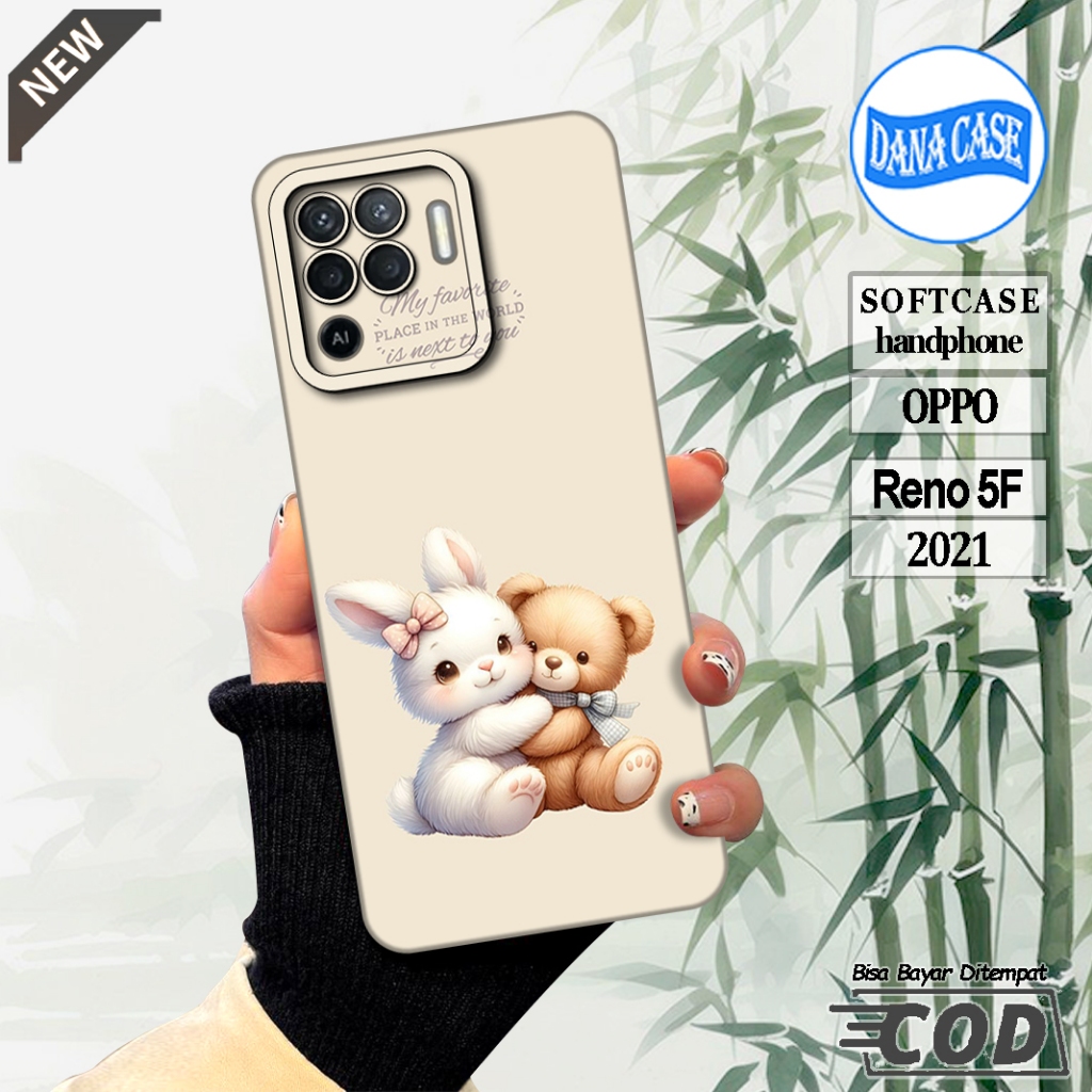 Case OPPO RENO 5F Casing OPPO RENO 5F 4G Terbaru 2021 Softcase Casing Silikon Case Hp Murah