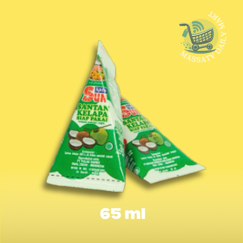 

SUN KARA SANTAN INSTAN 65ml (TANPA MINIMAL ORDER)