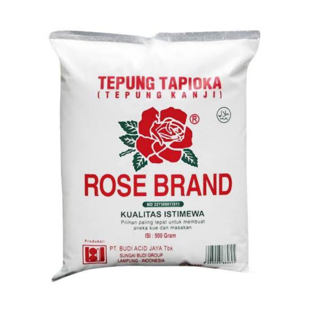 

Tepung Tapioka/ Tepung Kanji Rose brand 500gr