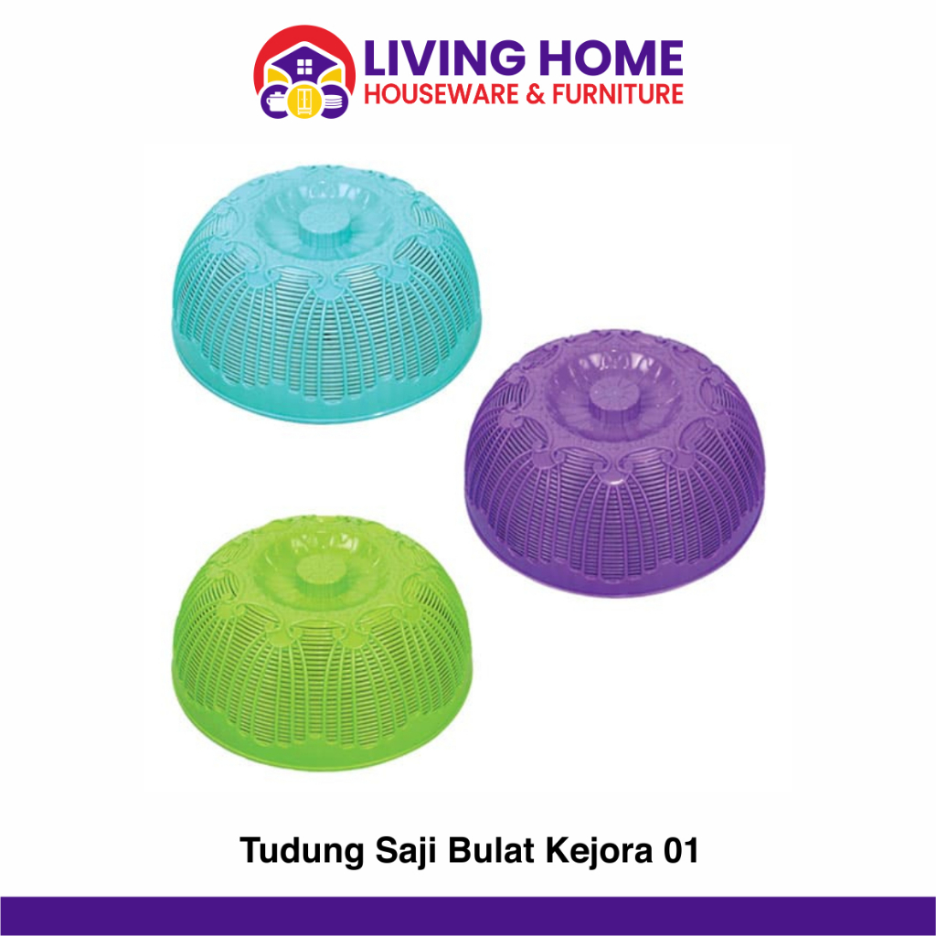 Tudung Saji Bulat Kejora - Tudung Saji Plastik