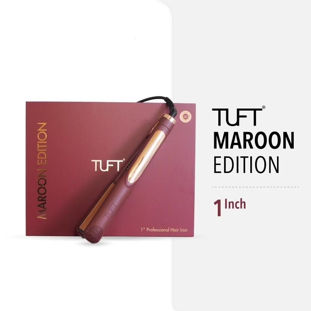 CATOK TUFT DIAMOND PLUS 2" Professional Hair Iron.