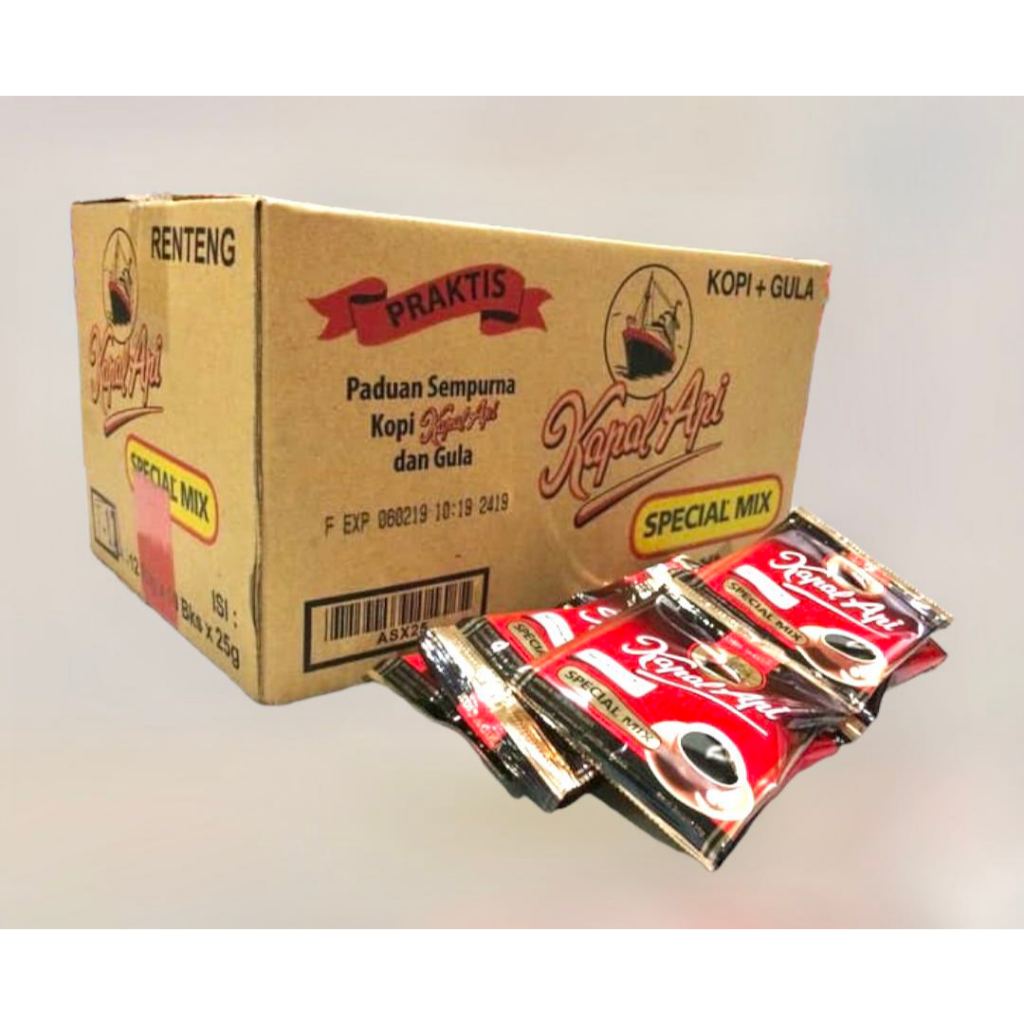 

Kopi Kapal Api Spesial Mix Satu Dus