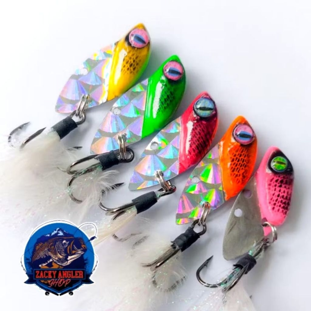 Lure Sirip Hiu Vibra Umpan Casting Gabus Tenggelam