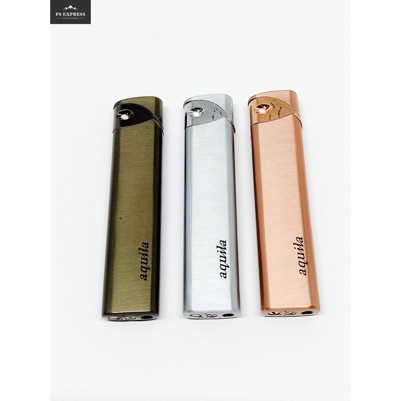 Korek Api Bara Gas Api Slim Aquila 3812