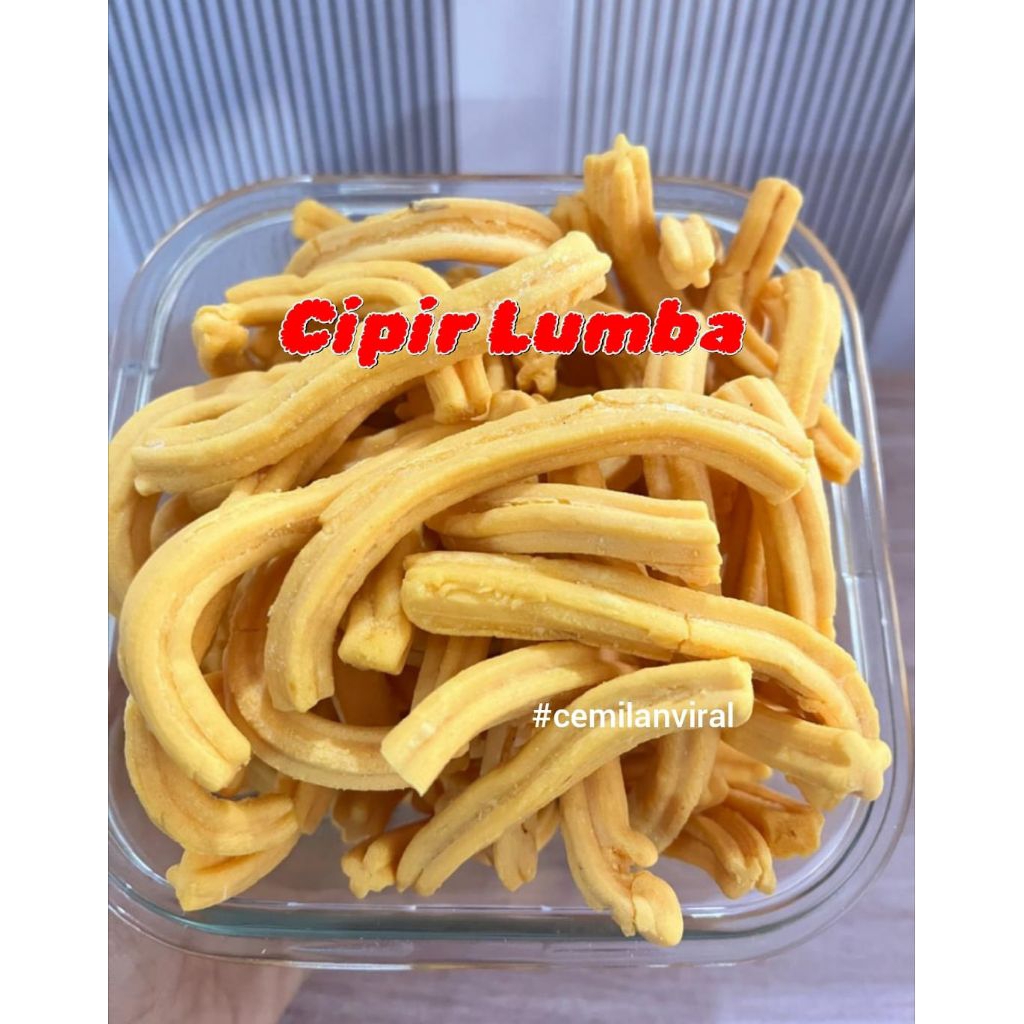

Cemilan Viral Cipir Lumba Kecipir Gurih Renyah Food Snack Makanan Camilan Jajanan