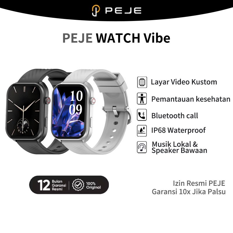 peje Vibe Smartwatch