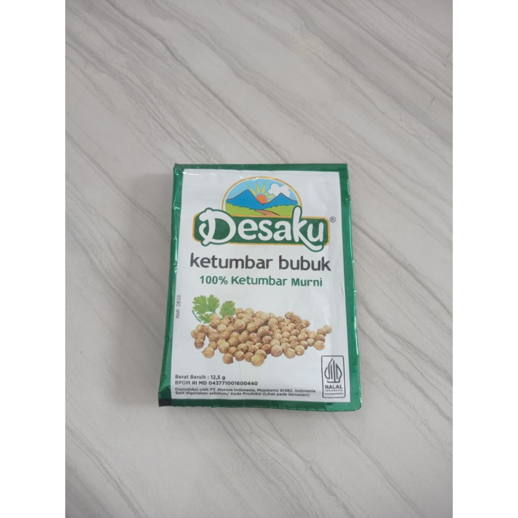 

Desaku Ketumbar Bubuk
