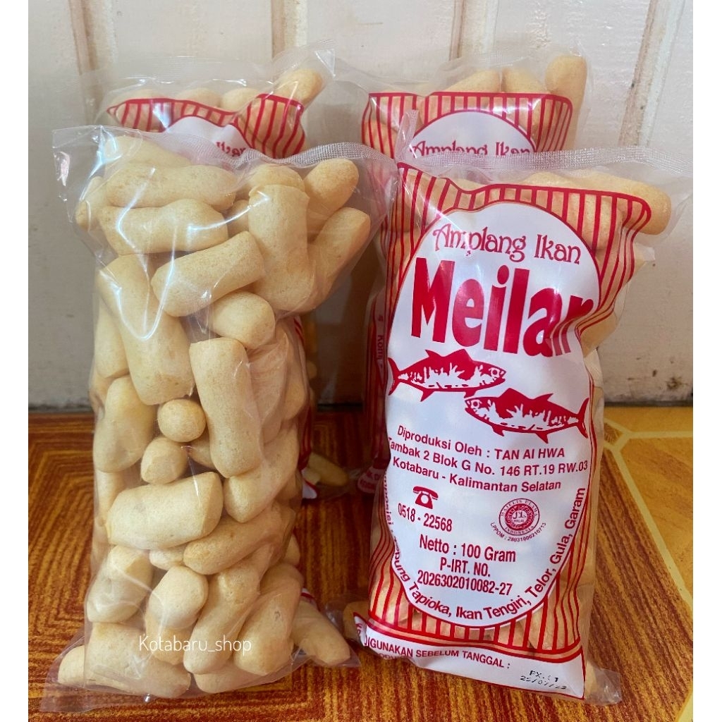 

Amplang Meilan kotabaru