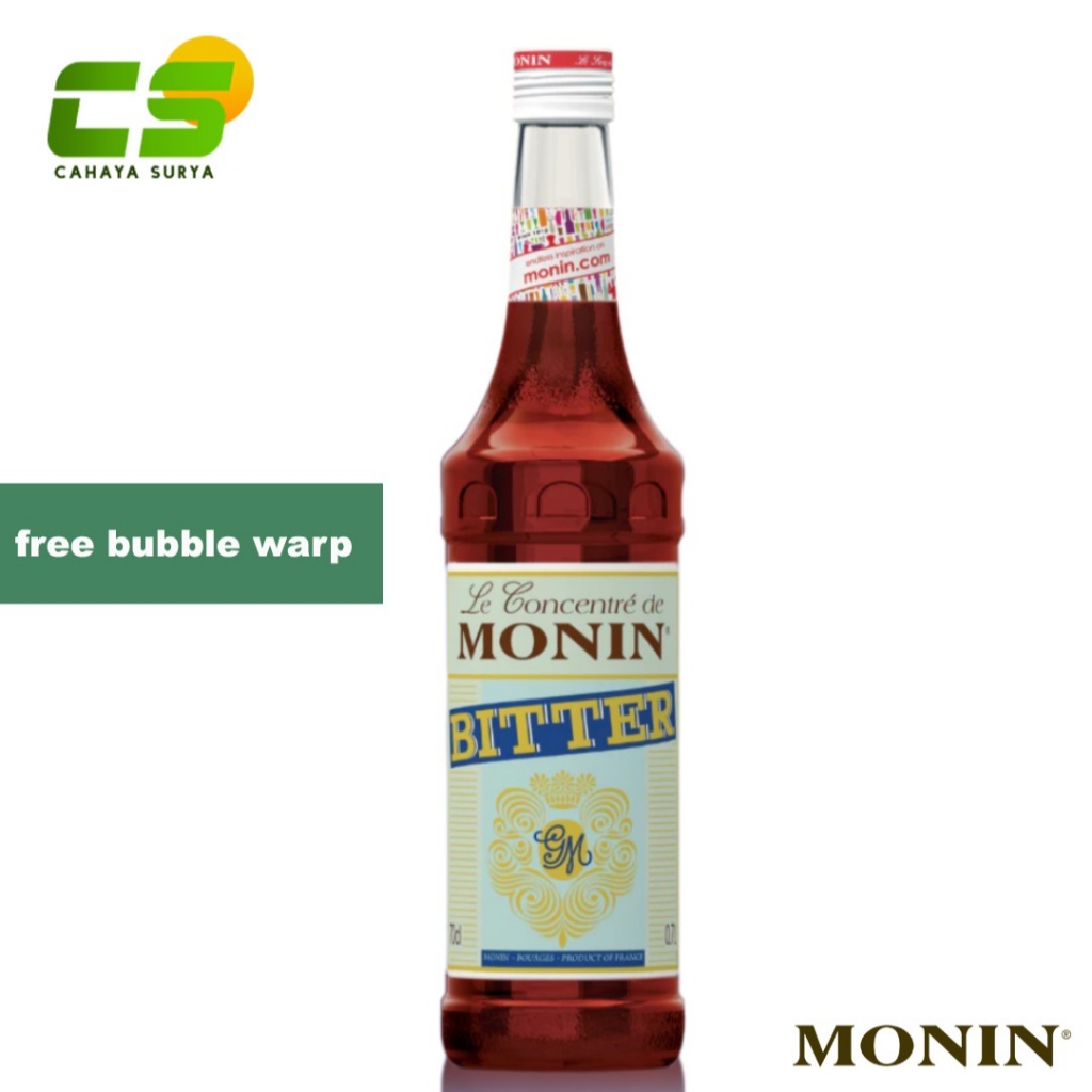 

Monin Syrup/Sirup - Bitter Syrup 700 ml