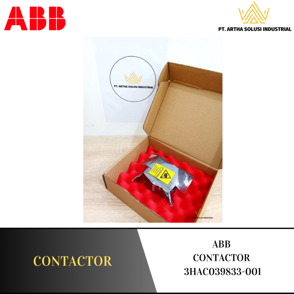 ABB CONTACTOR 3HAC039833-001