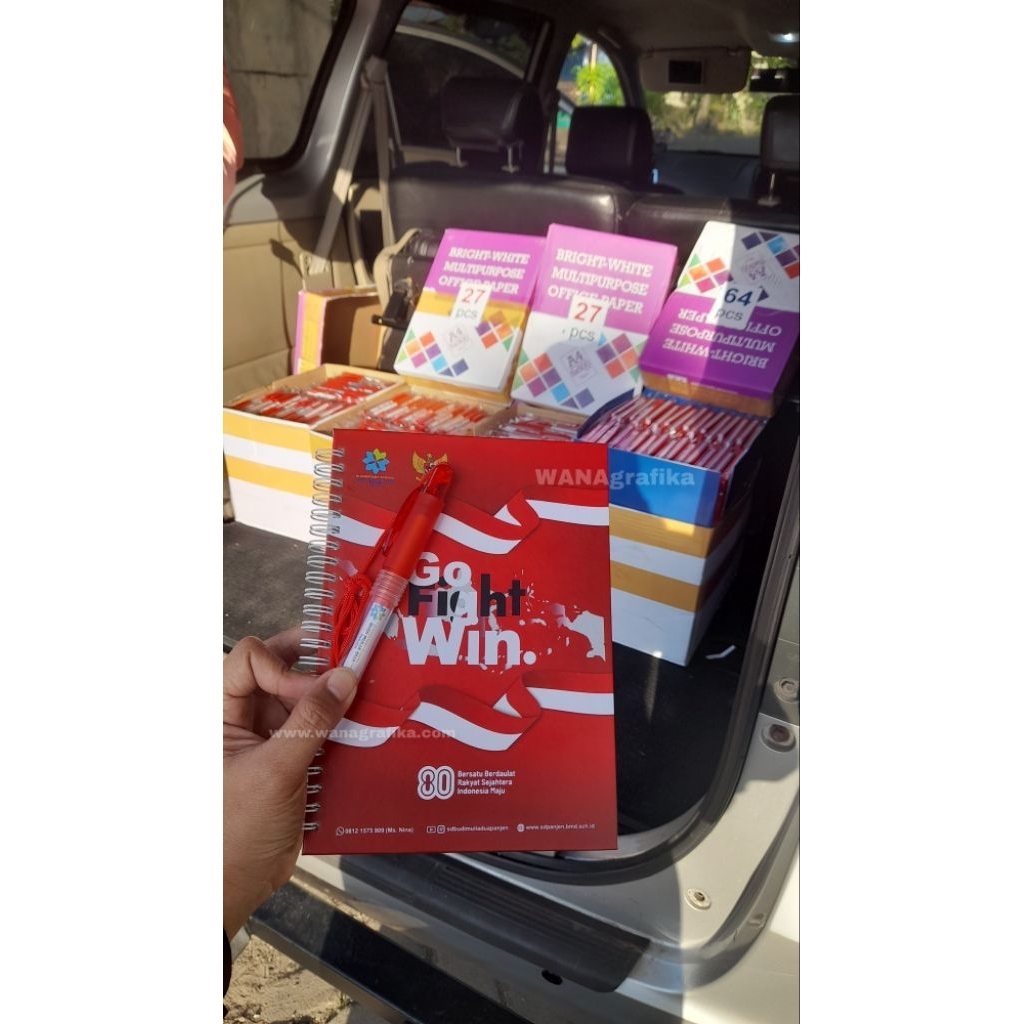 

percetakan buku agenda pulpen diskon 10%