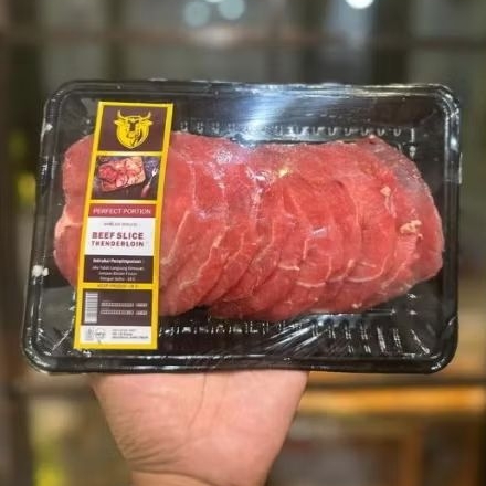 

TENDERLOIN PREMIUM SLICE WAGYU 250GR / DAGING SAPI FILLET TENDERLOIN