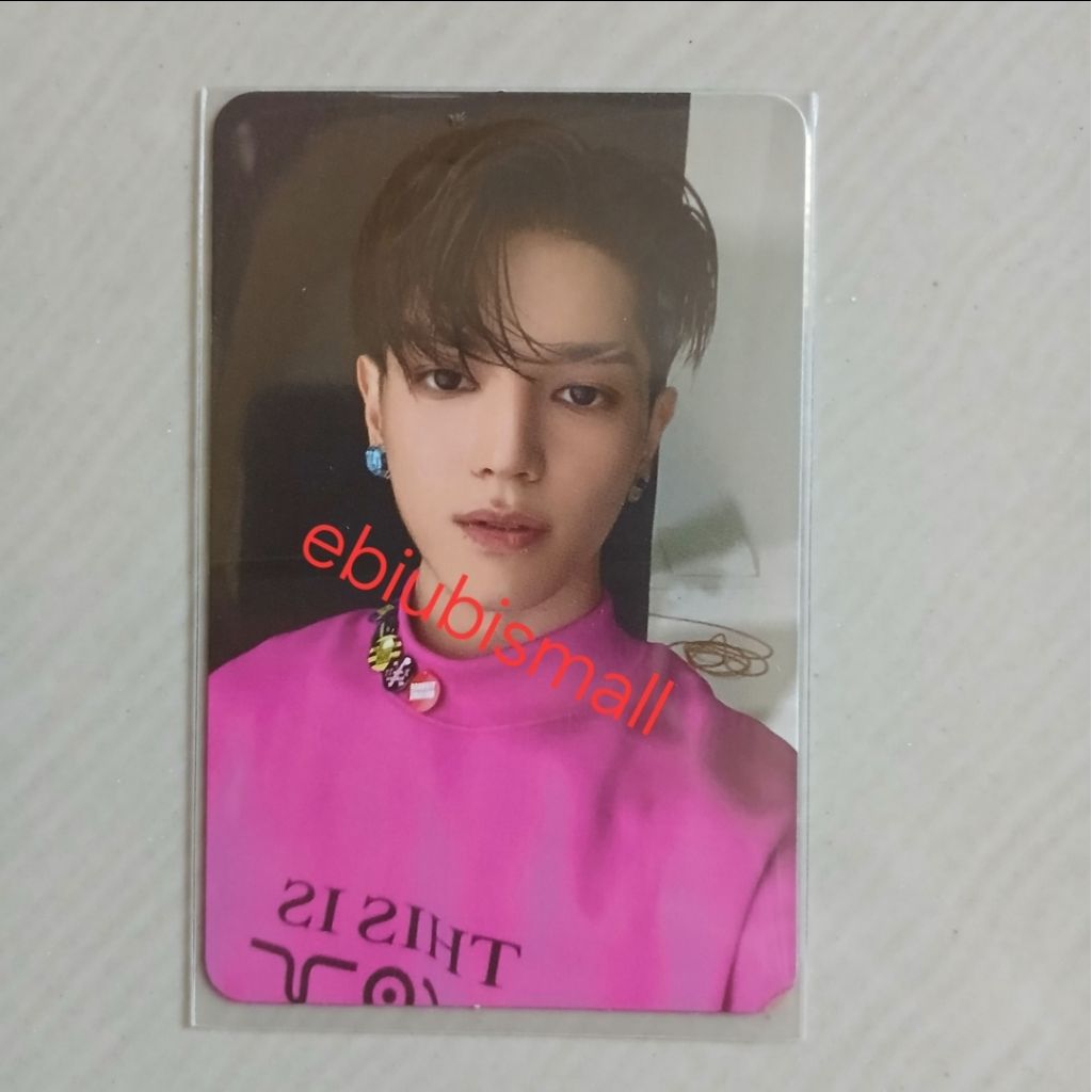 Photocard Taeyong NCT Official