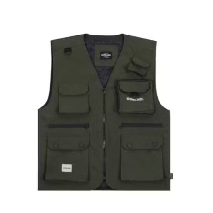 Dobujack Tactical Vest / Rompi Ranger Green