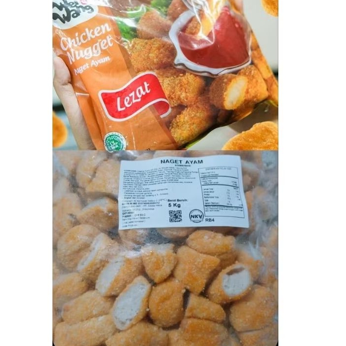 

Rework Nugget Weiwang Bernardi RB4 500gr isi 66pc Nugget Exp 3-2026