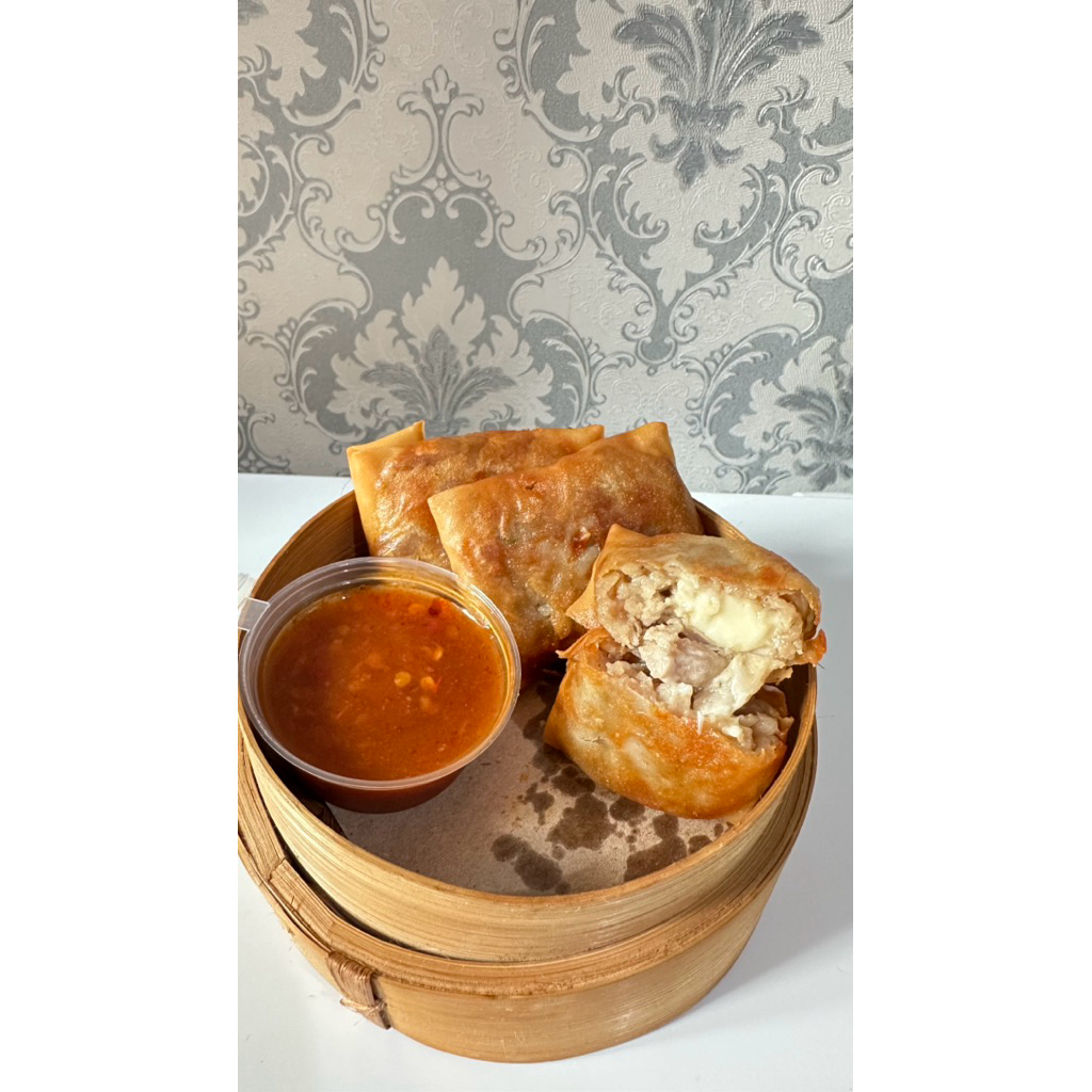 

Dimsum Goreng Keju Lumer