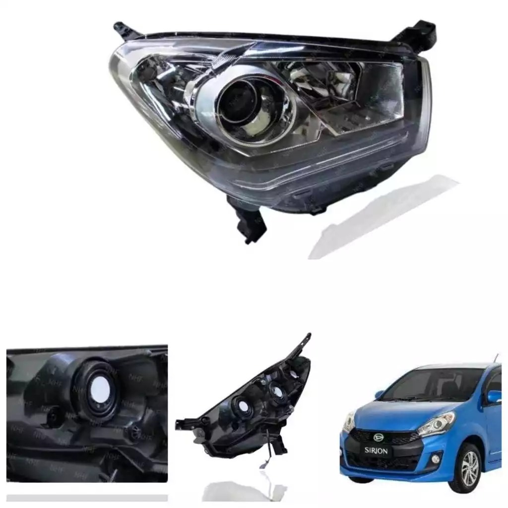 HEADLAMP LAMPU DEPAN MOBIL SIRION 2015