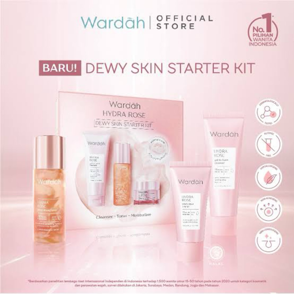 Wardah Hydra Rose