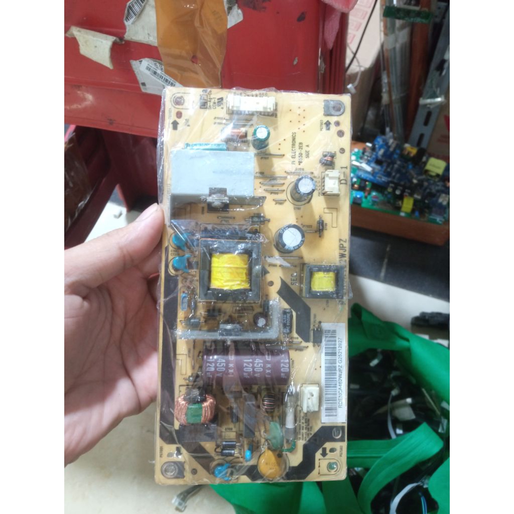 Psu Power Supply Tv Sharp LC32LE250M 32le250 / Regulator Mesin Tv Sharp LC 32LE250 M