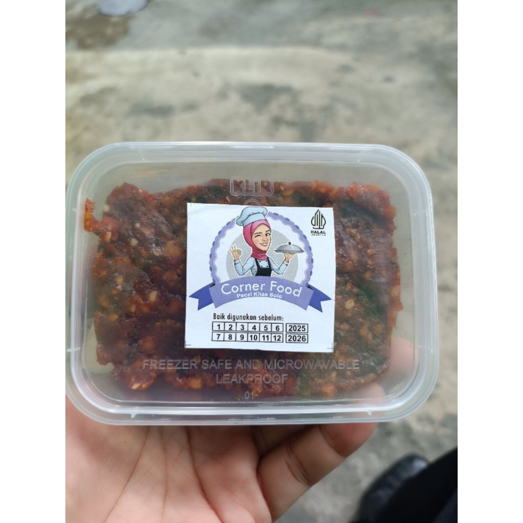 

SAMBEL PECEL KHAS MADIUN ENAK MURAH 250 gram