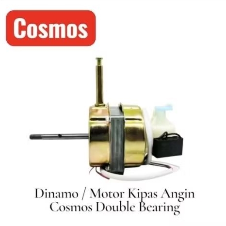 Dinamo Cosmos Double Bearing || Dinamo Kipas Cosmos Bearing