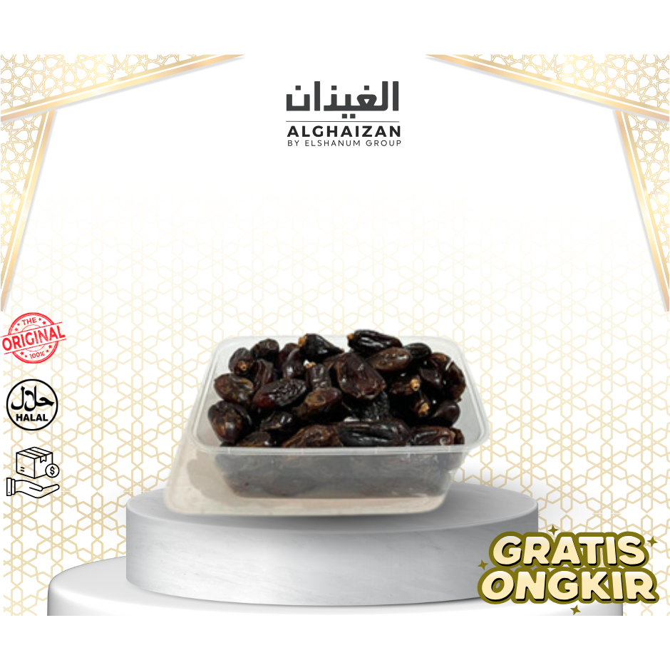 

Kurma Naghal 500gr / Kurma madinah / Kurma murah / Kurma almadinah / Kurma naghal / Kurma alsaad