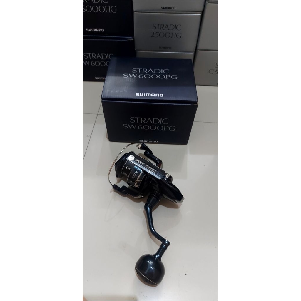 2024 Shimano Stradic SW6000PG
