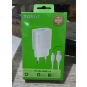 Kabel Charger Type C Robot RT K7SC / Adaptor Casan Tepsi Hp Murah/ Charger ROBOT Type C