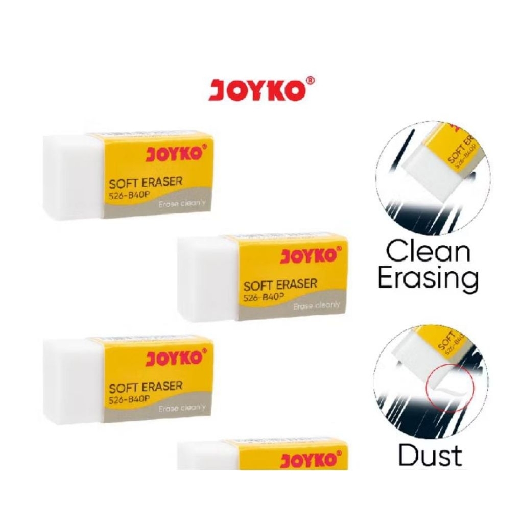 

Eraser/ Penghapus Joyko 526-B40P
