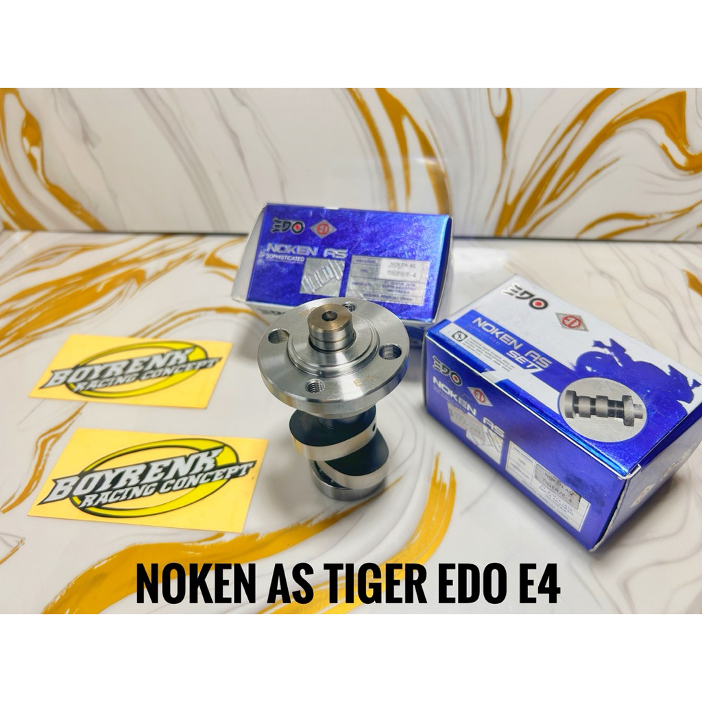 noken as tiger edo E4 noken as mentah edo E4-BOYRENK RACING CONCEPT