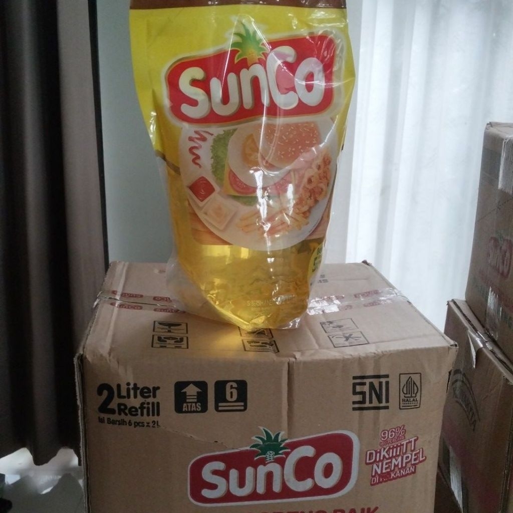 

NO PO minyak goreng kemasan