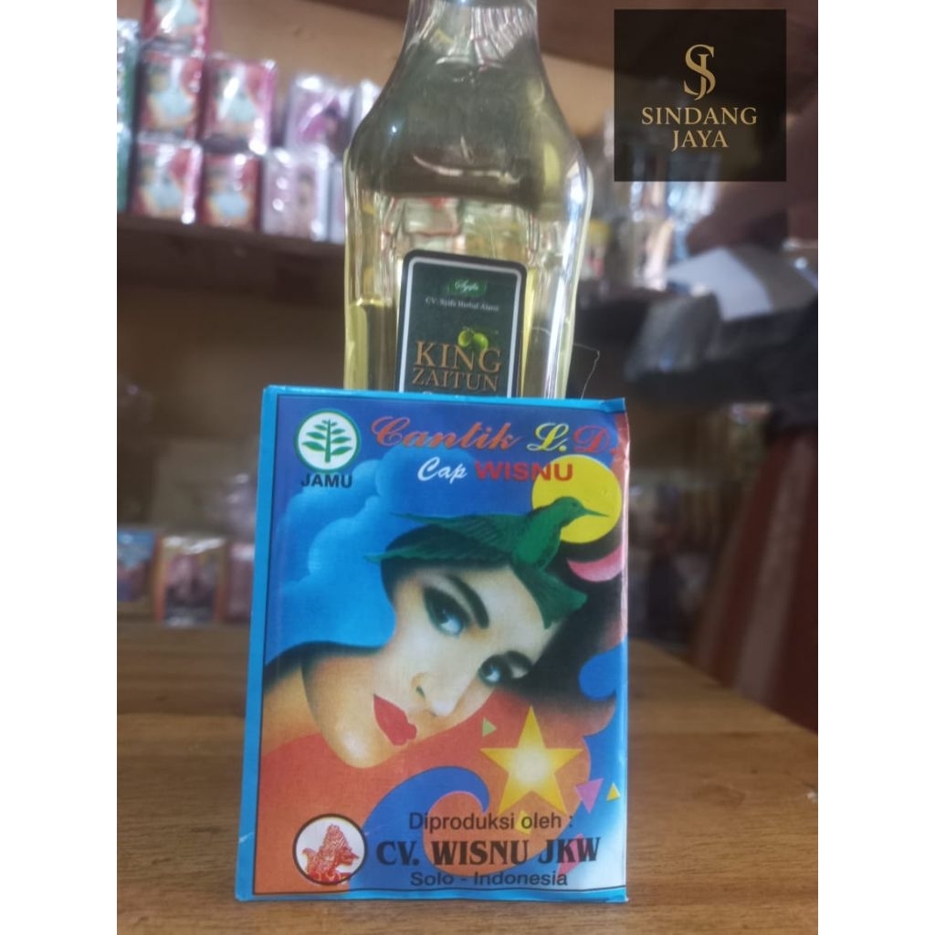 

CL.D cantik luar dalam khusus wanita serbuk 1 pack