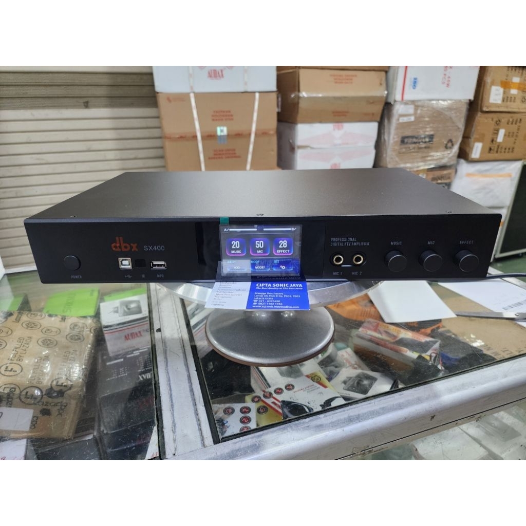 Digital Amplifier Karaoke DBX SX400 / SX-400