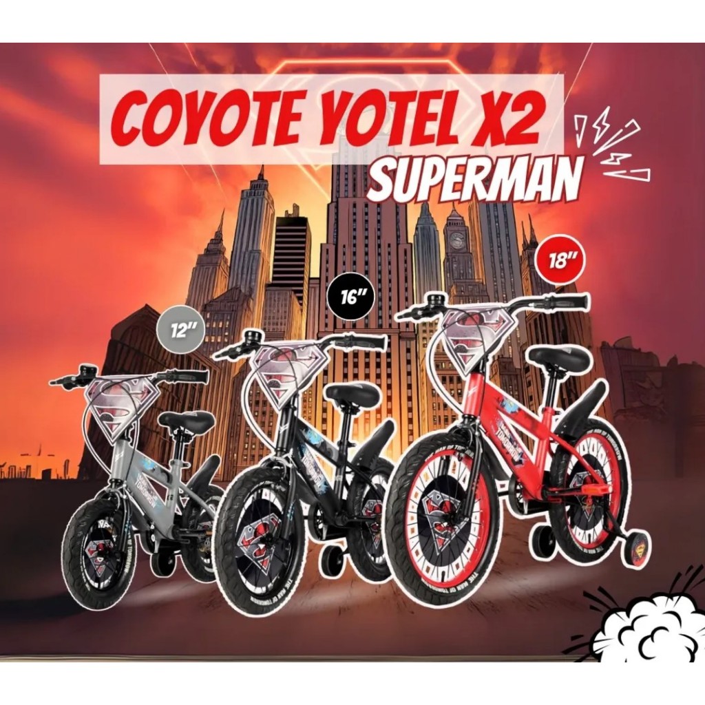 16 INCH SEPEDA ANAK COWOK ATAU LAKI LAKI USIA 5 TAHUN BMX FAMILY PACIFIC WIMCYCLE EXOTIC