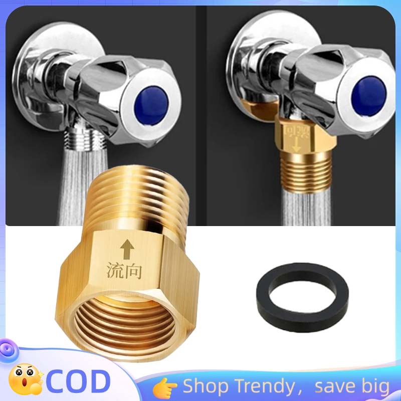 Katup Periksa Toilet Satu Katup Satu Arah Air Katup Kloset Tanpa Aliran Air Balik