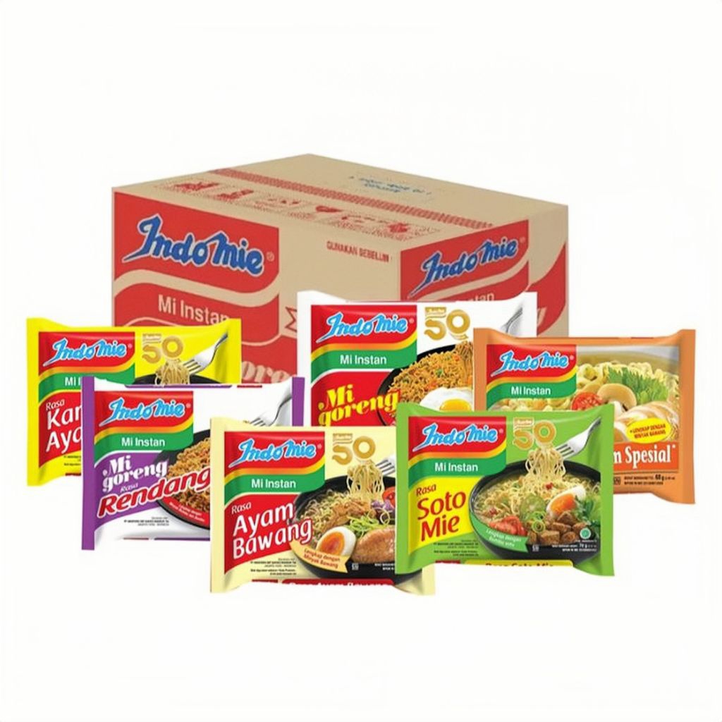 

Indomie Kari Ayam 1 Carton