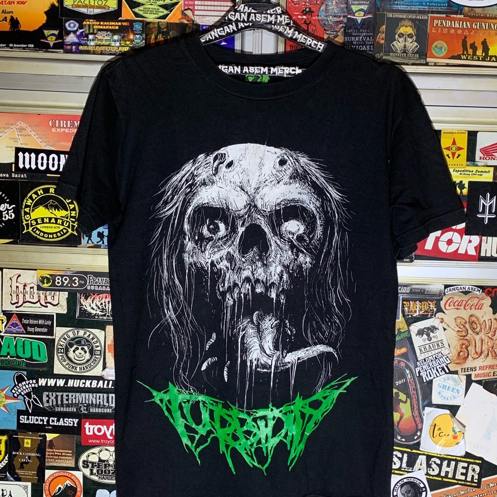 Kaos Turbidity - The Witness Of Beginning Evil | Tshirt Original Merchandise