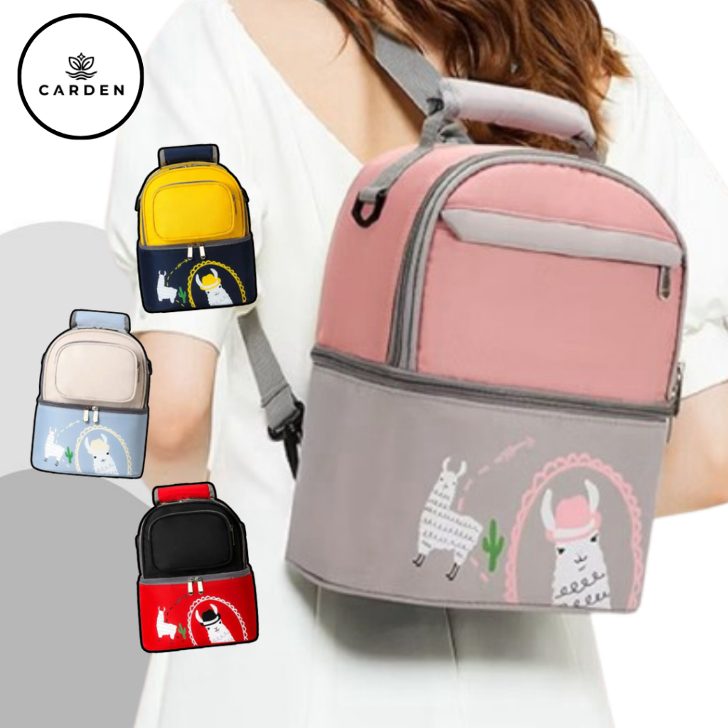 Tas Asi Ransel Asi Cooler Bag ASI Tas Simpan ASI Diaper Bag Multifungsi Tas Bayi Multifungsi