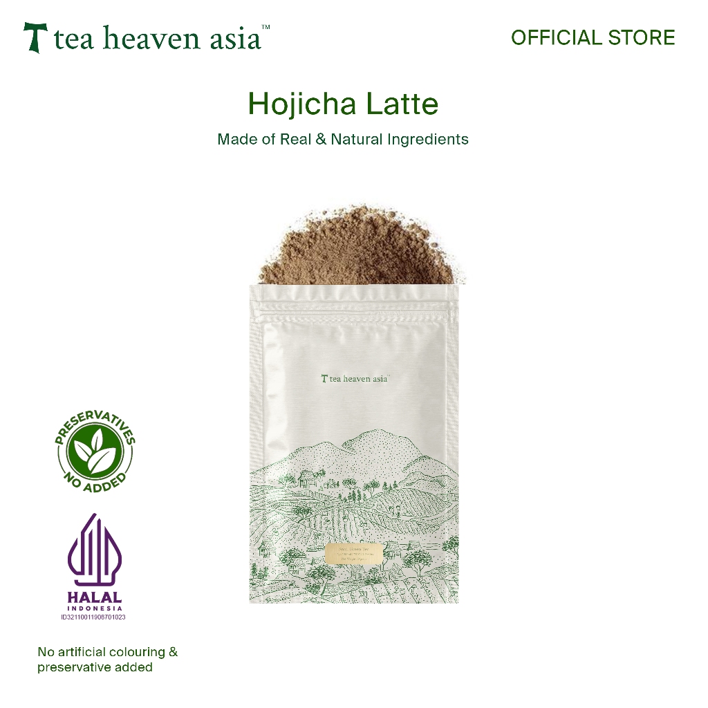 

Tea Heaven Hojicha Powder 100gr