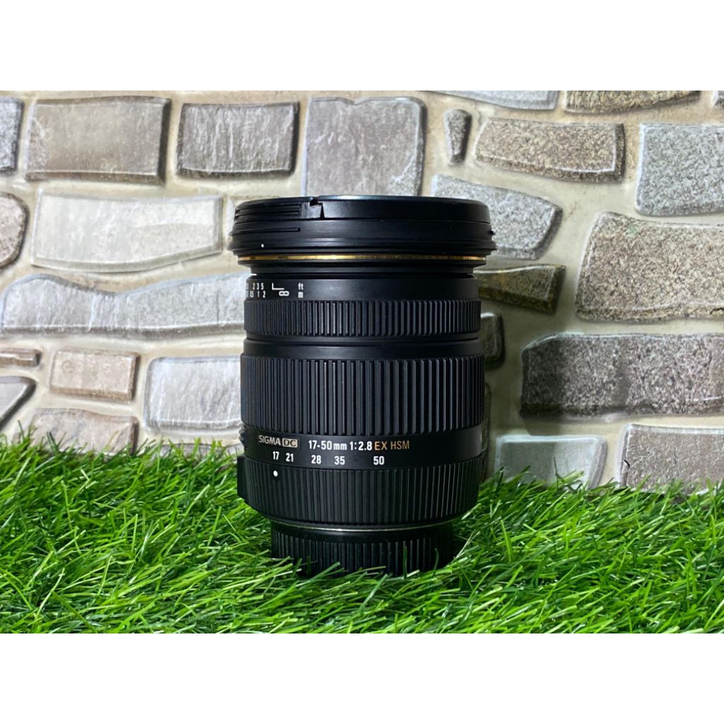 lensa Nikon sigma 17-50mm F2.8