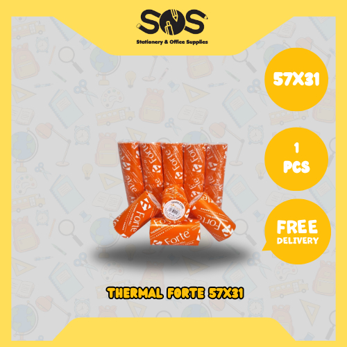 

Kertas Thermal Forte 57x31 1 pcs