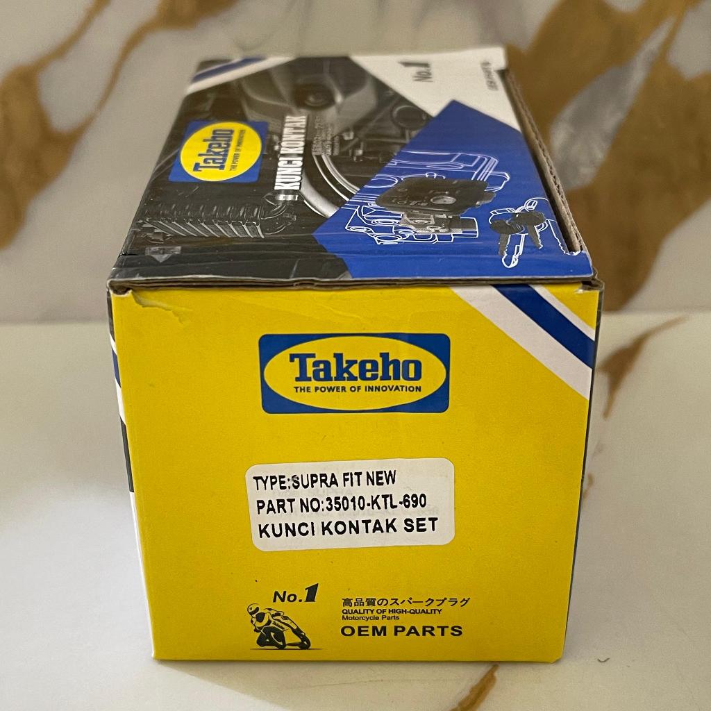 (TAKEHO) KUNCI KONTAK SET SUPRA FIT NEW 35010-KTL-690