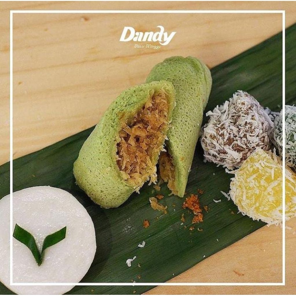 

Dadar Gulung Homemade Fresh – Camilan Manis Tradisional