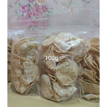 

A10 Kripik Tempe Sagu 500gram, 250gran, 100gram