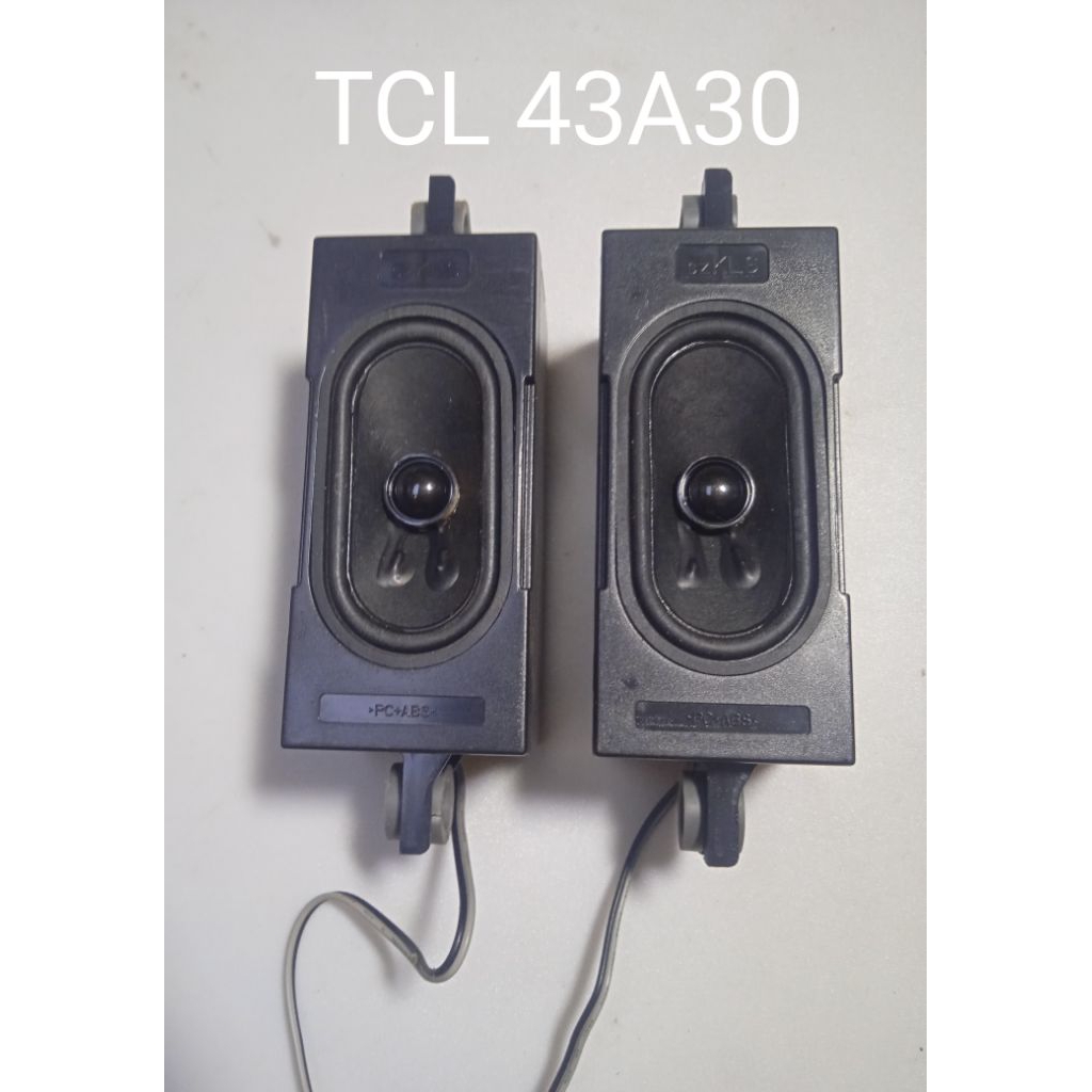 speaker tv led MERC TCL 43 inchi type 43A30