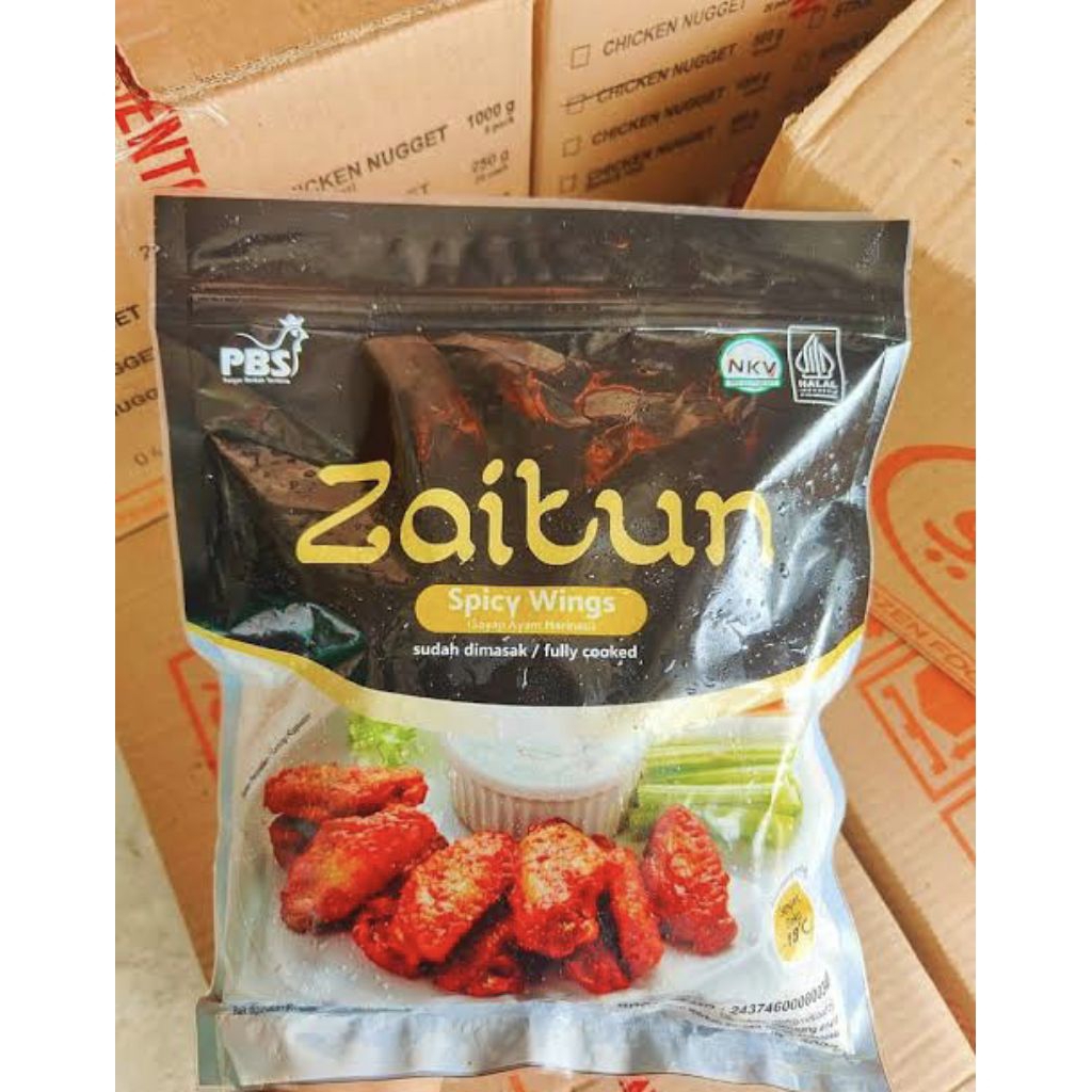 

Salam Zaitun Chiken wings 500gr