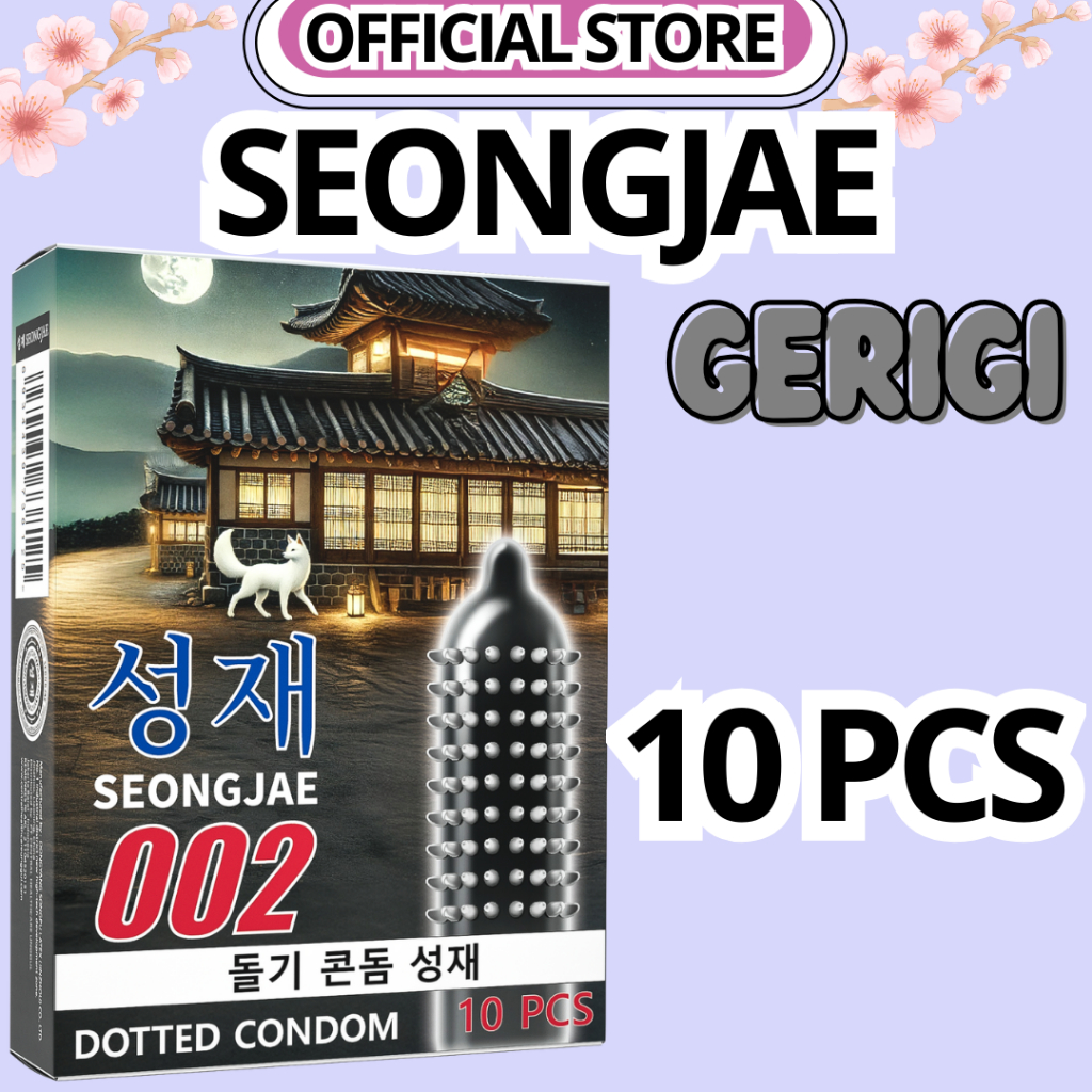 Seongjae 002 Condom Gerigi Ori 10 Pcs