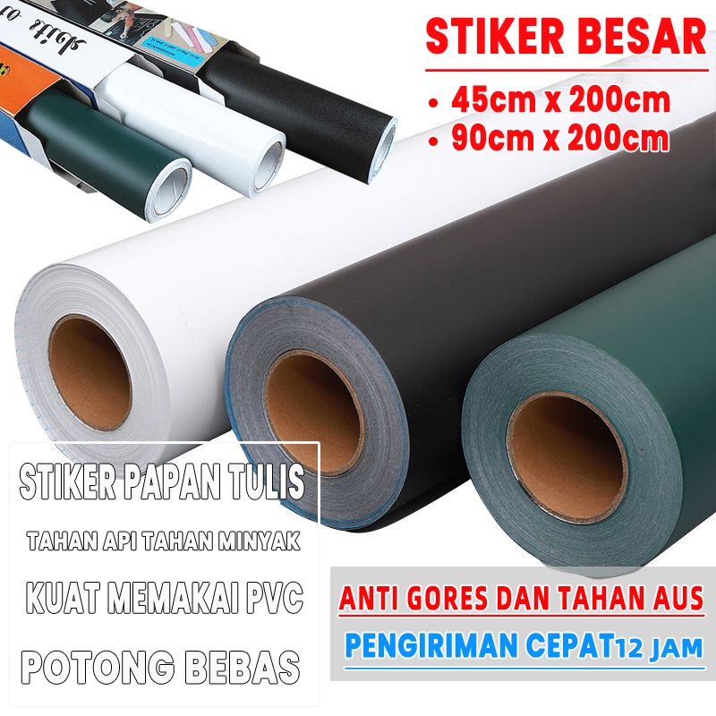 

【grandmaster】papan tulis kertas stiker papan tulis dinding stiker papan tulis whiteboard wallpaper papan tulis stiker whiteboard