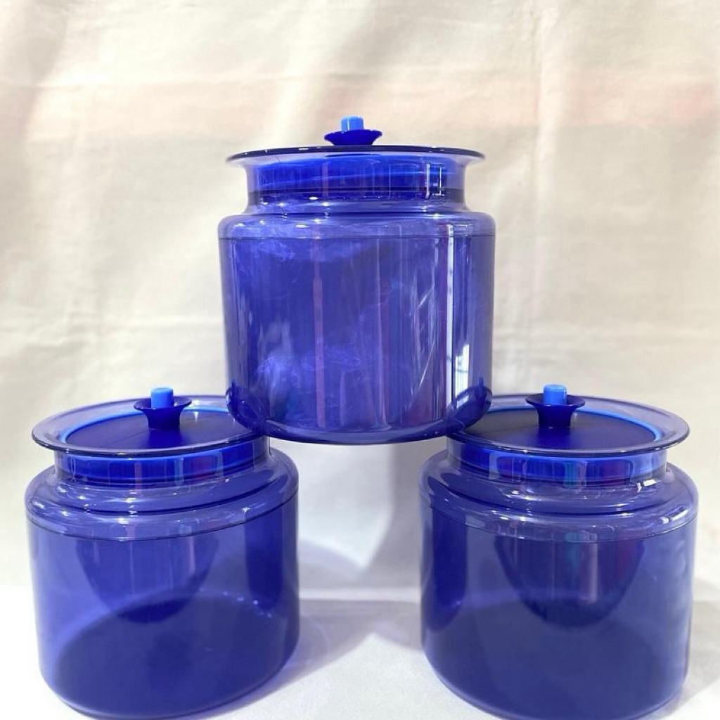 Toples Counterpart | Clear Collection jar 900ml Tupperware Malaysia Original