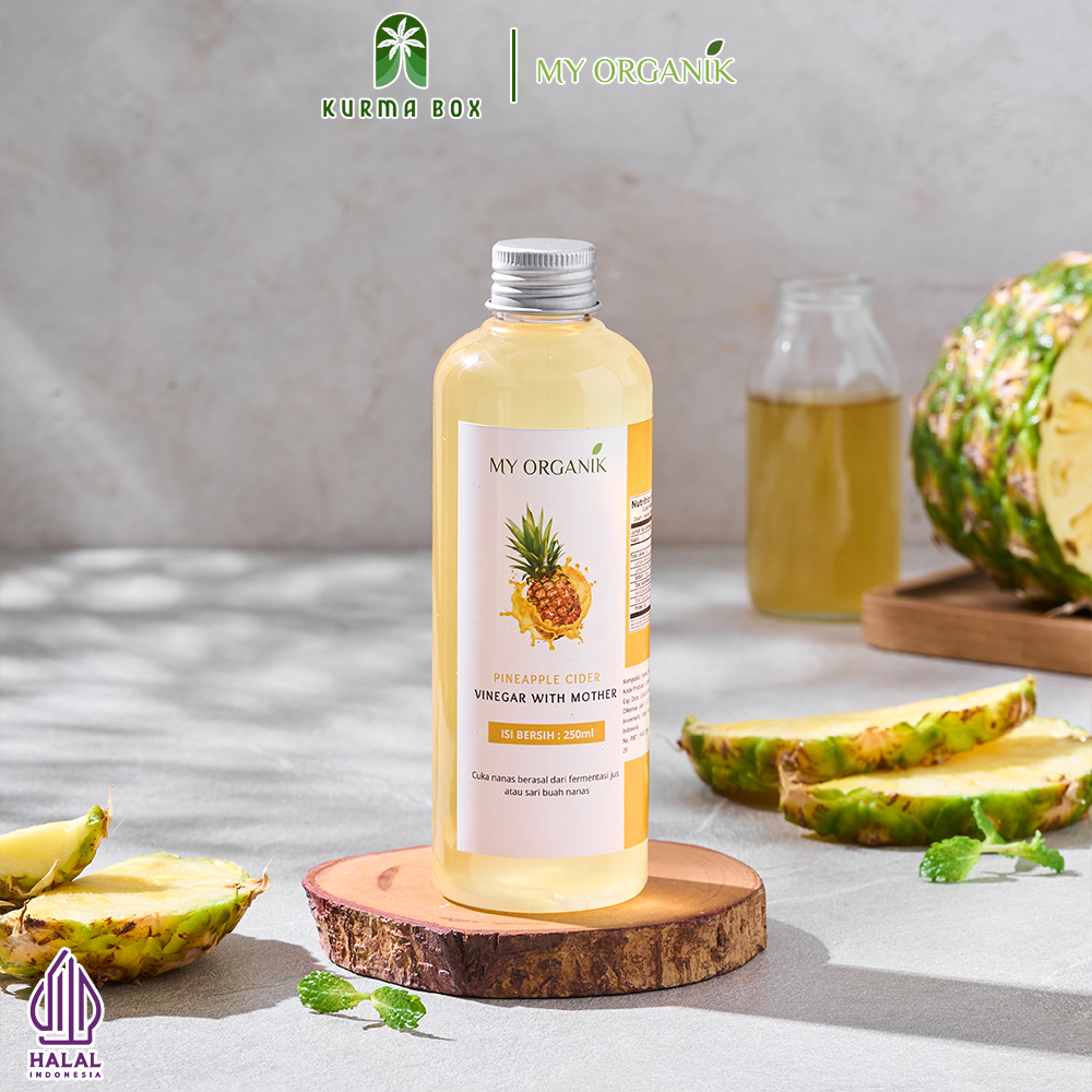 

My Organik Cuka Nanas 500ml With Mother – Pilihan Alami untuk Diet & Kesehatan Tubuh Sehari-hari